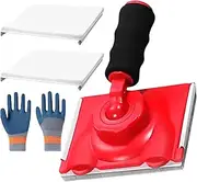 Paint Edger Tool for Ceilings | Ergonomic Ceiling Paint Edger Applicator,Multifunctional Washable Construction Supplies for Furniture Refinishing, Deck Staining Project