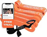 The 5-Band Complete Exercise Band Set Includes 5 Different Levels of Resistance Bands from X-Light, Light, Medium, Heavy and X-Heavy. Great Value Fitness Bands