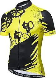 [HimyBB] Cycling Jerseys Short Sleeve Sportswear Bike Clothing Bike top Men MTB Jersey Breathable Summer