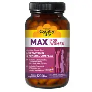 Maxine Maxi-Sorb Iron-Free 120 Vcaps By Country Life