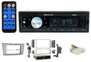 Digital Media Stereo Bluetooth AM/FM/MP3 USB/SD Receiver For 07-11 Toyota Camry