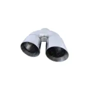 Redback Left Hand Side Exhaust Tip Y-Piece - 3" In Dual 3.5" Out 304 Stainless