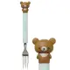 【San-X】拉拉熊 角色造型不鏽鋼叉子 蜜茶熊(Rilakkuma)