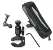 SCOSCHE Terra Clamp Waterproof Phone Case HD Mount BLACK SMALL PSM11000