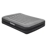 Bestway Air Bed Queen Size Inflatable Mattress 2.03m x 1.52m x 46cm Tritech with Built-in Electric pump