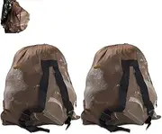 MOPHOEXII Hunting Bags Mesh Duck Decoy Bag for Goose Turkey Hunting Waterfowl Backpack, Army Green Decoys Bag