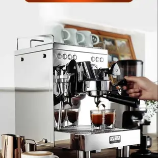 【限時優惠】WPM惠家咖啡機KD310家用小型意式半自動現磨咖啡家商美式商用高端