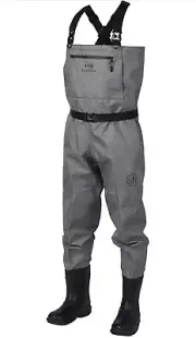 BASSDASH IMMERSE Breathable Ripstop Stocking Boot Foot Fishing Hunting