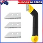 Grout Scraping Rake Tool Caulk Remover Tool Gap Cleaner for Tile Cleaning