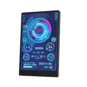 3.5 Inch IPS USB Screen AIDA64 PC CPU HDD Data Monitor Computer1256