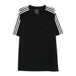 [Y-3] Y-3 3-stripes Raglan-sleeve T-shirt M BLACK