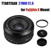 TTArtisan 27mm F2.8 APS-C Auto Focus Lens for Fujifilm X Mount Camera