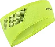 [GripGrab] Unisex Lightweight Thermal Under Helmet Cycling Headband with Windproof Front Running Bicycle Hat Forehead Ear Warmer Headband