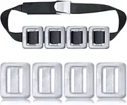 Tellegloww 4 Pcs Dive Weights for Scuba with 1 Pcs Scuba Diving Weight Belt Set Scuba Weights Nylon Long Scuba Weight Belt with Metal Quick Release Buckle for Summer Free Diving Spearfishing