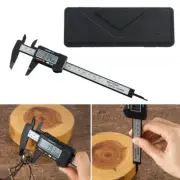 Electronic Caliper Digital Vernier Micrometer Gauge Measuring Tool 150mm 6 Inch