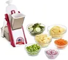 Mandoline Slicer Julienne Dicer para verduras, preparación de comidas Nuevo 2023