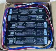 Case of 10 Sylvania Quicktronic Electronic T8 Ballasts QHE 2X32T8/UNV ISH-SC New