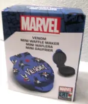 Uncanny Brands Marvel Movie VENOM Eat The Universe Mini Waffle Maker New in Box