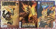 HELLVERINE #1 A, Spoiler, Eastman Variants Wolverine Daken Ghost Rider
