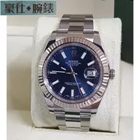 在飛比找蝦皮購物優惠-高端 ROLEX 勞力士 116334 藍面Dj 41mm 