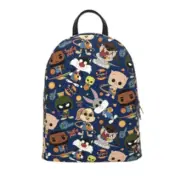 Funko Space Jam New Legacy Mini Backpack Bookbag Bugs Lebron Taz Lola Porky WB