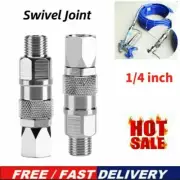 Swivel Joint Adapter 1/4 Inch for 1 pcs Airless Paint Sprayer Gun Hose