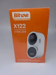 Bitvae X122 Toothbrush Sterilizer UV-C Air Circulation LED Smart Screen SEALED