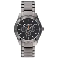 在飛比找樂天市場購物網優惠-COACH 三眼日期功能腕錶 43mm 男錶 手錶 腕錶 1