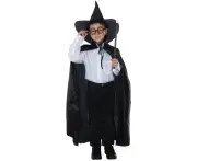 Child Wizard Set - Cape, Hat & Wand