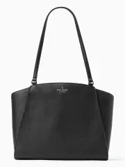 Brim Pebbled Leather Laptop Tote