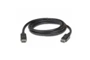 Aten 2L-7D02DP 2m DisplayPort Cable Support 4K UHD up to 3840 x 2160 @ 60Hz. 28 AWG