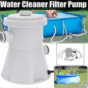 Electric Swimming Pool Filter Pump System For Above Ground Pools Cleaning And Water Circulation color01
