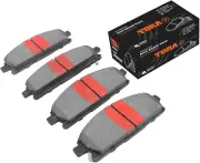 Front Disc Brake Pads Set for Nissan Pathfinder R50 & X-Trail T30 4cyl 2.5L QR25DE V6 3.3L VG33E 1995 1996 1997 1998 1999 2000 2001 2002 2003 2004 2005 200