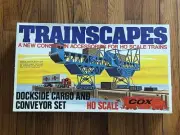 Cox Trainscapes Dockside Cargo and Conveyor Set #6083 HO Scale