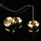 1pcs 5 Holes Mini Brass Incense Burner Incense Sticks Censer Holder Home Dec^NG