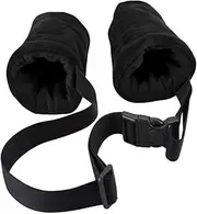 WeiLaiKeQi Dog Elbow Protector Accessories Elbow Brace for Canine Offers Elbow Support Multifunctional Black