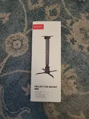 VANKYO WM50 Projector Ceiling Wall Mount Adjustable Height Rotating New In Box
