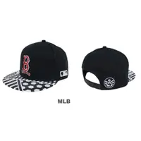 在飛比找蝦皮購物優惠-MLB 大聯盟 創信代理 精緻球隊LOGO電繡 帽簷印花可調