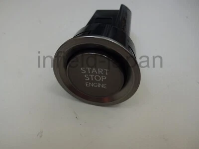 Genuine Toyota Lexus Engine Start Stop Push Button Switch 89611-11011 F/S (for: Lexus)