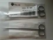 NEW SKLAR Metzenbaum Scissors DELICATE 7"Curved O.R Grade S/S 22-1070TAA Germany