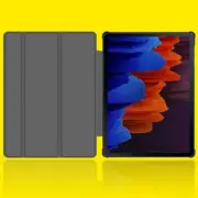 Fashion PU Protective Leather Case f Samsung Galaxy Tab S7 FE 5G 12.4" SM-T738U