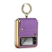 Suitable For Zflip4 Samsung Mobile Phone Case Folding Ring Case