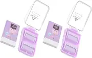 GRIRIW Set of 2 Eraser Cleaners Desktop Roller Pencil Shavings Collectors Mini Eraser Rollers House Cleaning Tools
