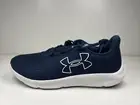 Men's Navy Under Armour Charged Pursuit 3 Running Size 10 NIB 3026518