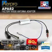 Aerpro APA82 Factory Headunit Antenna Adaptor to Suit Toyota/Lexus Vehicles