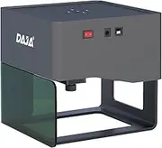 Domary Laser Engraver DIY Marking Portable Engraving Machine for DIY Handcraft Logo Mark Printer 80x80mm Carving Area with 4PCS Raised Columns Support Wireless Mobile Connection