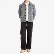 Barbour Ticking Stripe Overshirt