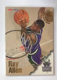 在飛比找Yahoo!奇摩拍賣優惠-[NBA]1996-97 Hoops Rookie Ray 