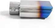 Stainless steel four exhaust pipes, OEM Services Provided Car Decoration Accessories Stainless Steel Straight Exhaust Tips