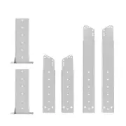 Sunstar 560355 Stainless Steel Adjustable Mounting Kit Patio Heater Accessory